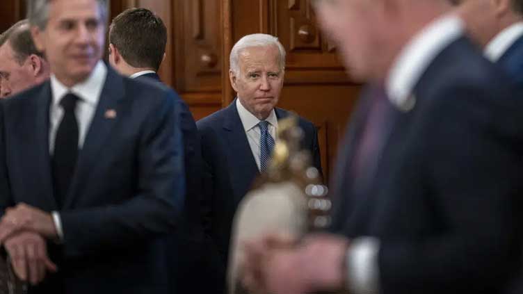 Biden, Lopez Obrador, Trudeau meet in Mexico City for summit