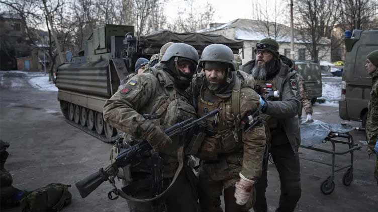  'What madness looks like': Russia intensifies Bakhmut attack