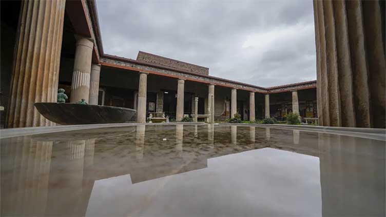 Newly restored house in Pompeii offers glimpse of elite life