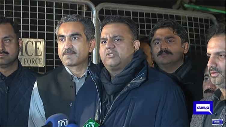 Fawad claims five PTI MPAs offered Rs1.2bn