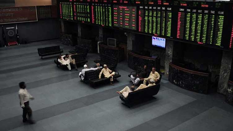 PSX sheds another 296 points, closes at 40,801.51 points