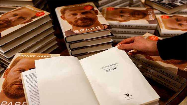 Prince Harry's memoir 'fastest-selling non-fiction book ever,' says publisher