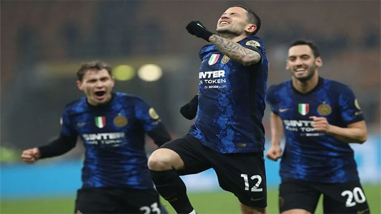 Inter come from behind to reach Coppa Italia quarter-finals