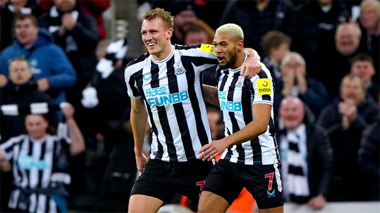 Burn and Joelinton fire Newcastle into League Cup semis