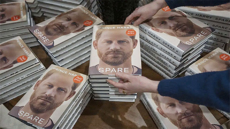 Prince Harry's memoir breaks UK sales record on first day of release