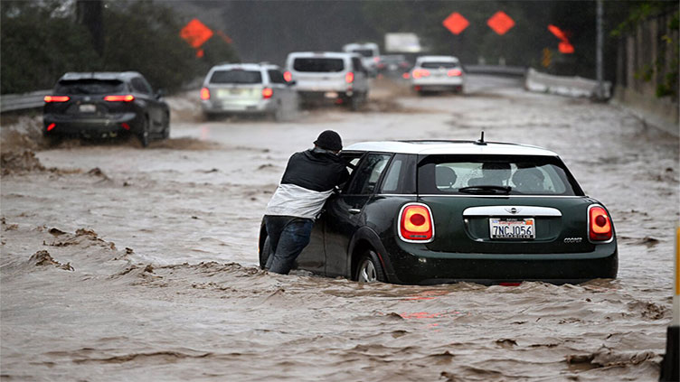 Storms bring mudslides, evacuations to California with more rain forecast