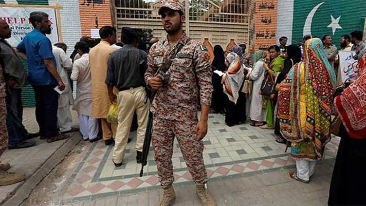 Sindh LG elections: Army declines ECP's request for static deployment of troops at polling stations