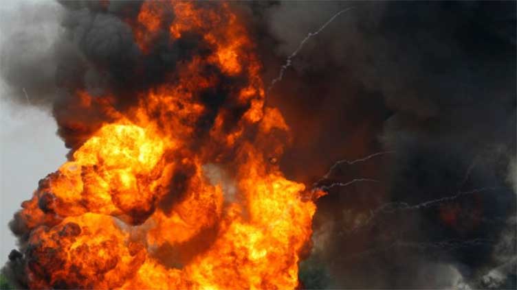 Suicide blast kills at least five outside Afghan foreign ministry