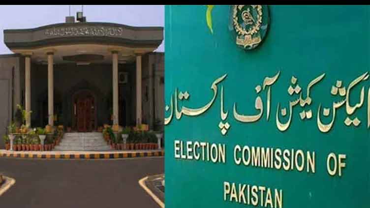 Prohibited funding case: IHC reserves verdict on PTI's appeal against ECP