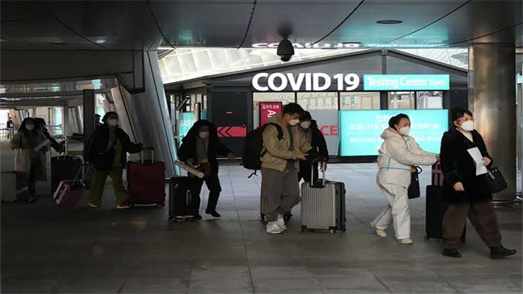 Japan, S. Korea protest China visa stoppage amid COVID spat