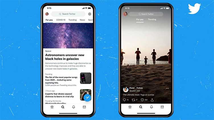 Twitter's rolling out its own TikTok-style For You page