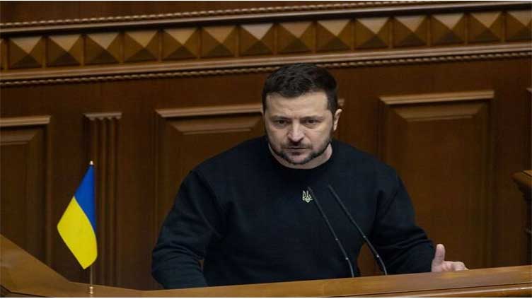 Zelenskiy mocks Russia's claims over Soledar, says fighting continues