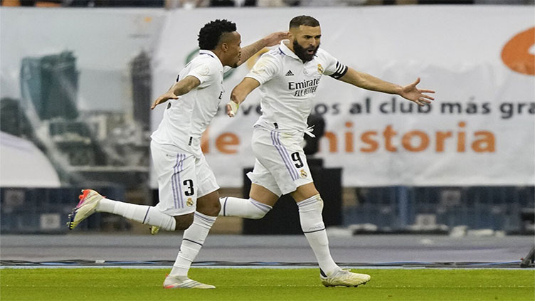 Real Madrid saved by Benzema & Courtois again as Super Cup semi-final  heroics secure shootout win over Valencia