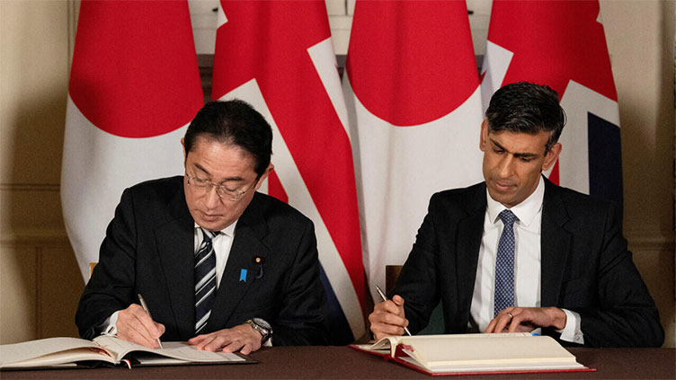 Britain signs landmark defence pact with Japan in 'Indo-Pacific tilt'