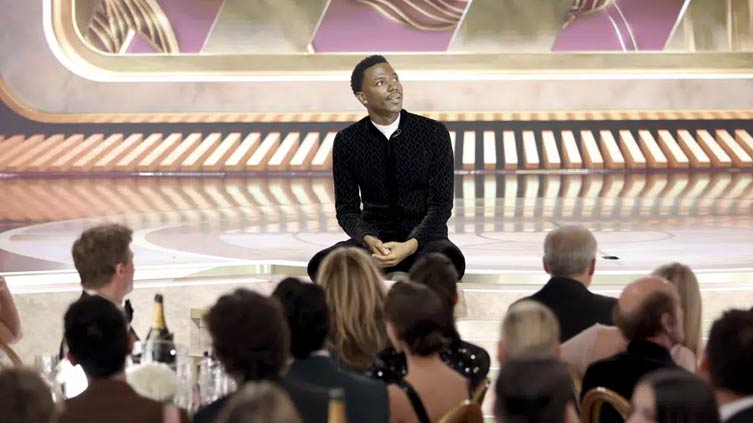 Golden Globes telecast draws near record-low audience