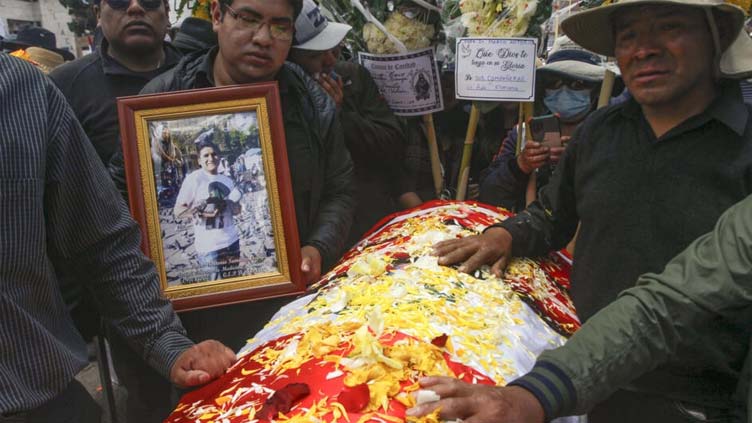 More protests in Peru as US calls for 'restraint'