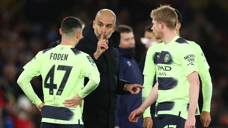 Guardiola says better team won after Man City loss to Southampton