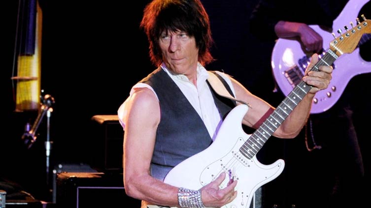 Rock guitar master Jeff Beck dies at 78