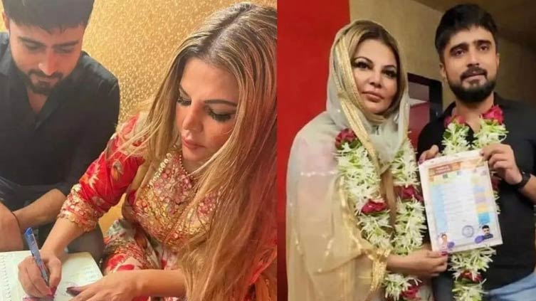 Rakhi Sawant turns Fatima ahead of nuptials 