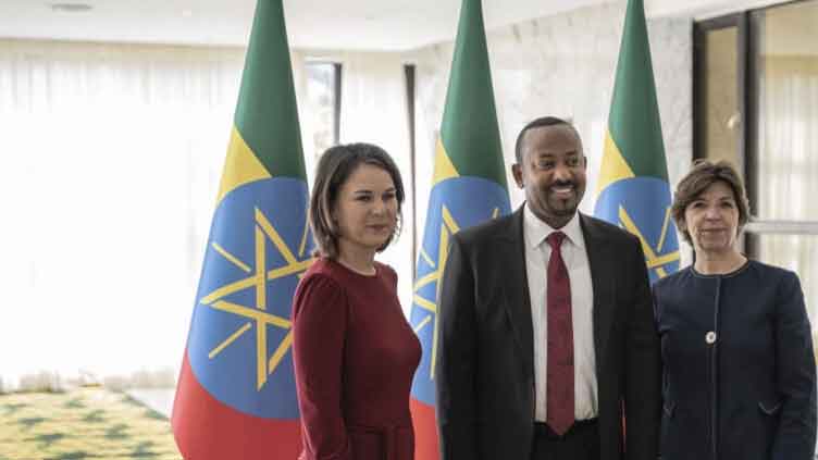 European ministers in Ethiopia hail peace progress