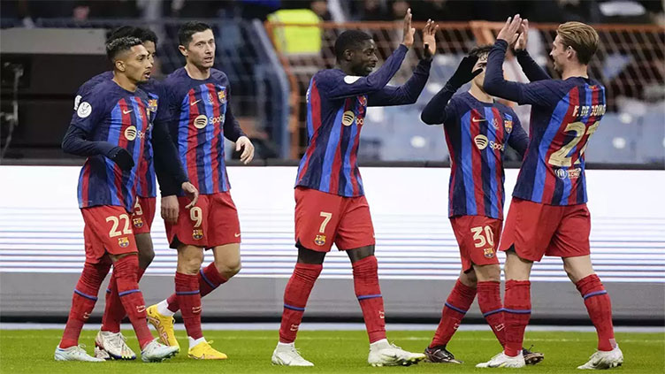 Barca beat Betis on penalties, reach Clasico Super Cup final