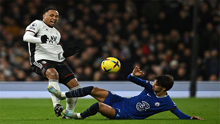 Potter's misery mounts as Fulham beat Chelsea after Felix red card