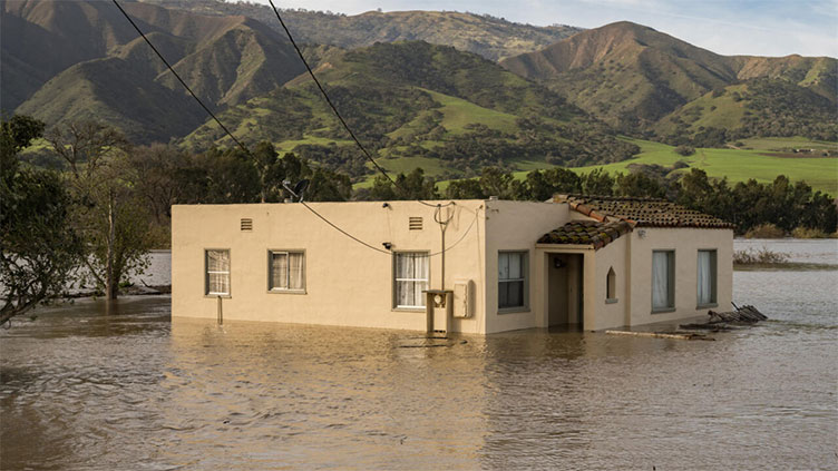 US west coast girds for more damaging storms