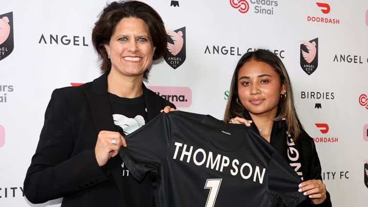 Angel City selects high school student with No. 1 pick of NWSL draft