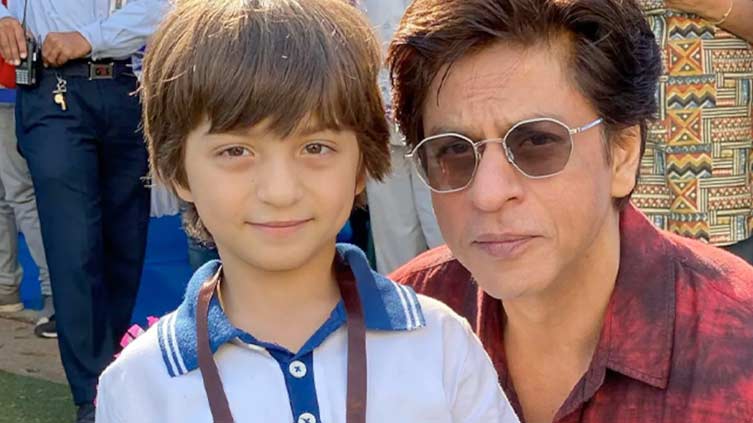 Shah Rukh Khan shares son AbRam's favourite scene from 'Pathaan'