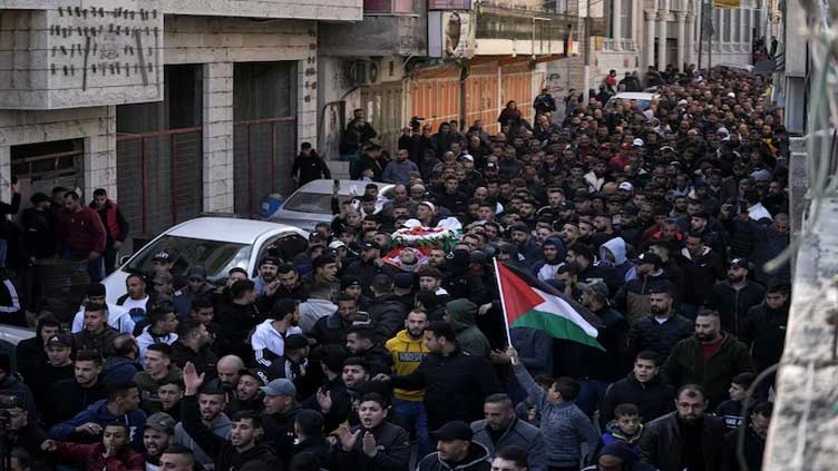 Three Palestinians killed in West Bank clashes with Israeli forces, Palestinians say