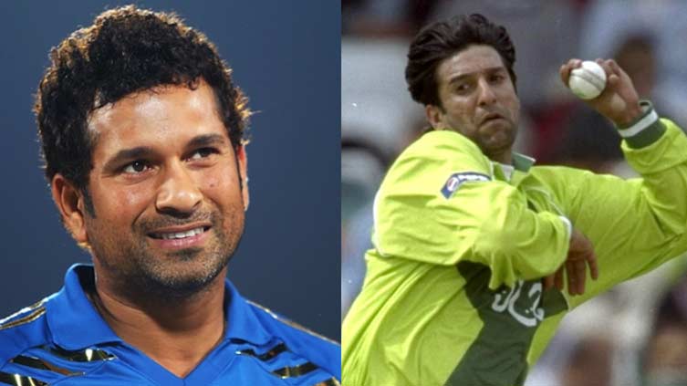 Wasim Akram could make ball talk, says Tendulkar