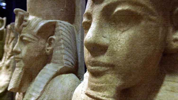 Pharaoh Ramses II's sarcophagus in Paris for rare loan