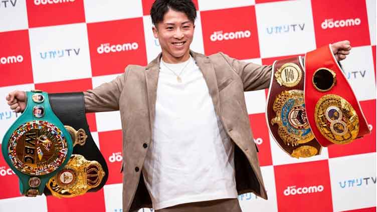 Japan's 'Monster' Inoue ready to rampage through super-bantamweight division