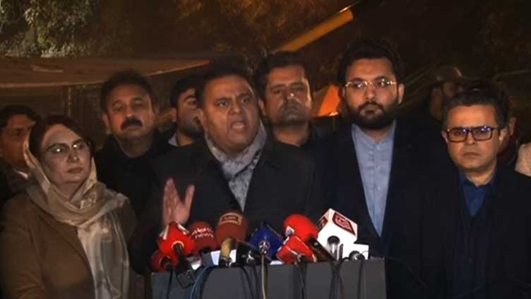 Time running out, Fawad invites govt to sit down on election framework