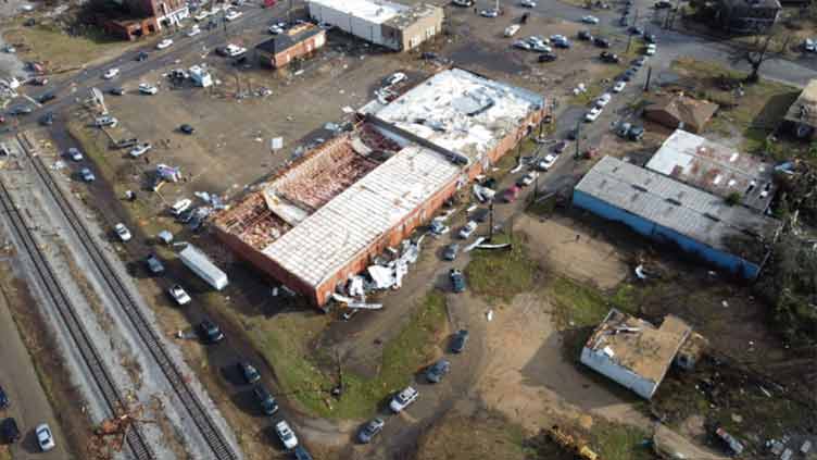 Eight dead, more casualties expected after tornadoes rip through U.S. Southeast