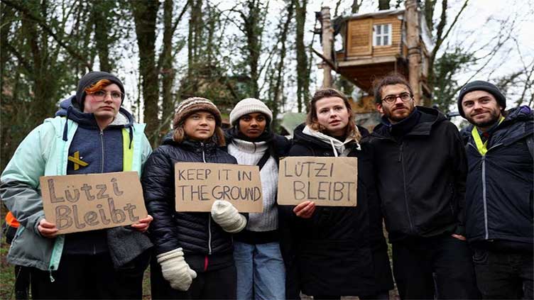 Greta Thunberg: Germany 'embarrassing itself' by clearing coal mine activists