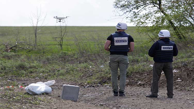 Russian proxy in east Ukraine accuses Briton of spying