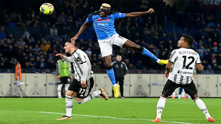 Rampant Napoli crush Juventus to move 10 points clear