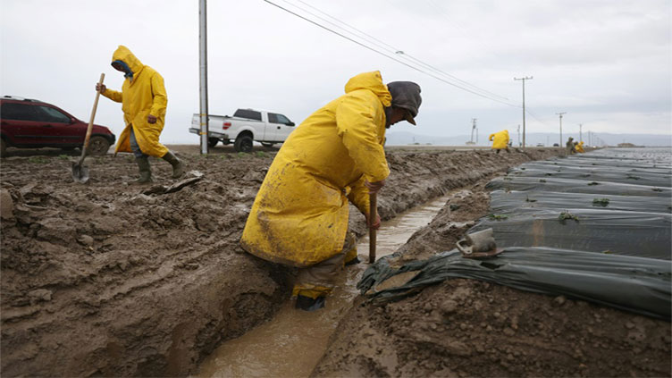 'Disastrous flooding' warning in California as another storm hits