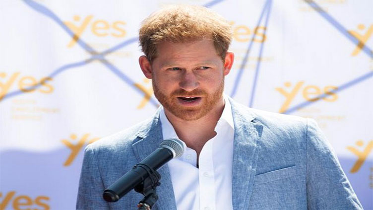 Prince Harry: I kept stories about my brother and father out of book