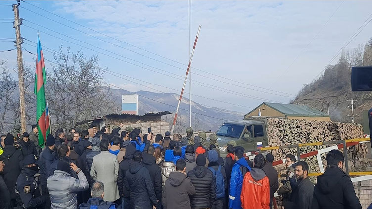 'Bad shape': Azerbaijani blockade of Karabakh drags on