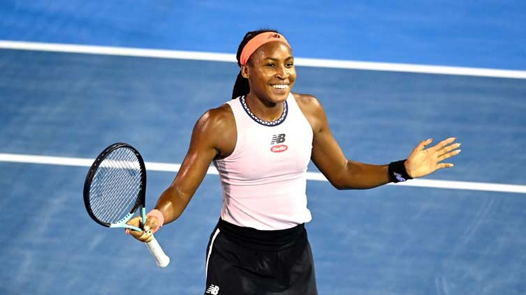 Gauff warns 'best yet to come' as she chases first Slam title