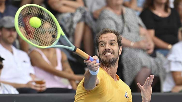 Richard Gasquet beats Cameron Norrie in Auckland ATP final