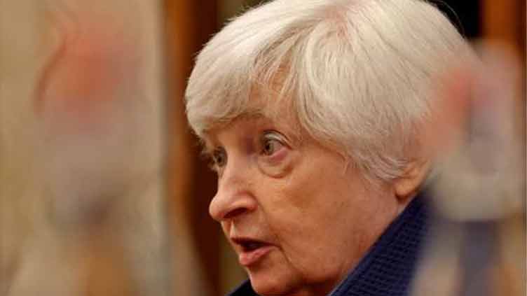 Yellen warns of US default risk by early June, urges debt limit hike