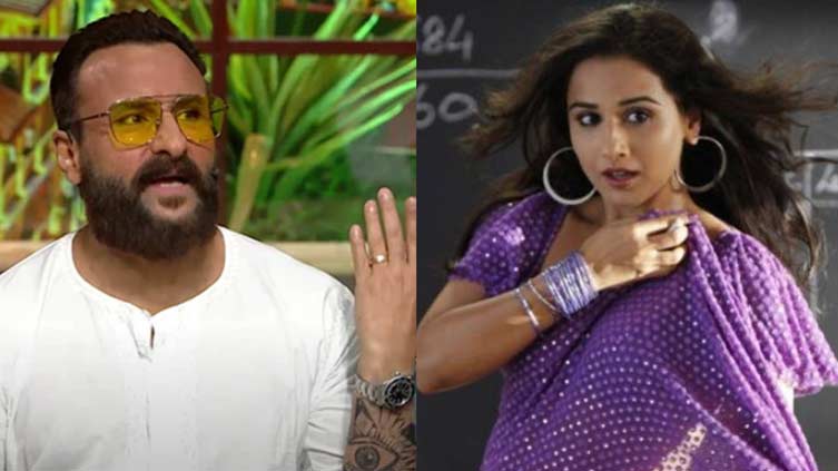 Saif Ali Khan was 'afraid' of watching Vidya Balan's 'The Dirty Picture'