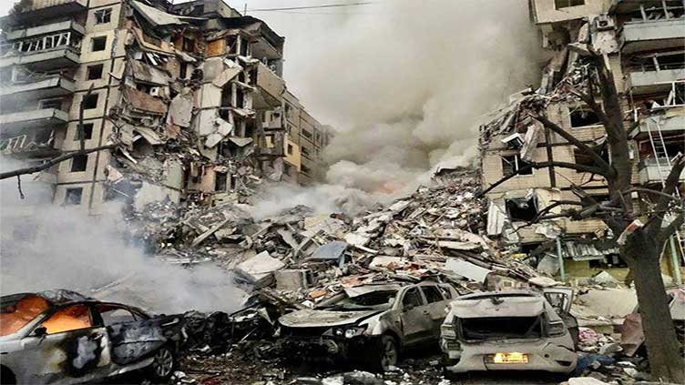 Five killed as Russian missile hits apartment block in Ukraine's Dnipro