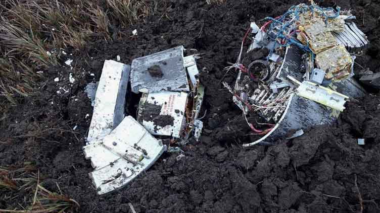 Rocket debris found again in Moldova, from war next door