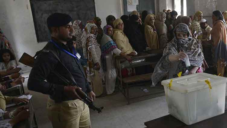 LG polls: Nearly 8,000 polling stations declared sensitive