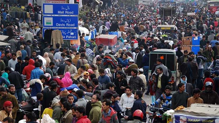 Overpopulation exerting pressure on socio-economic resources