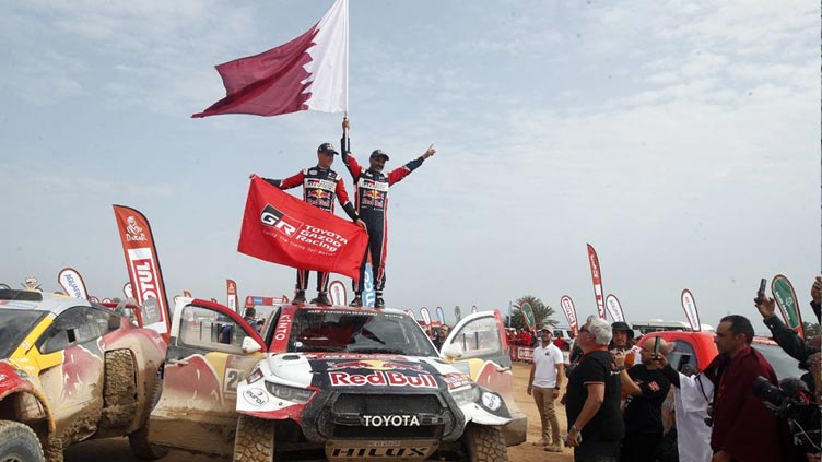 Qatar's Al-Attiyah wins Dakar for fifth time